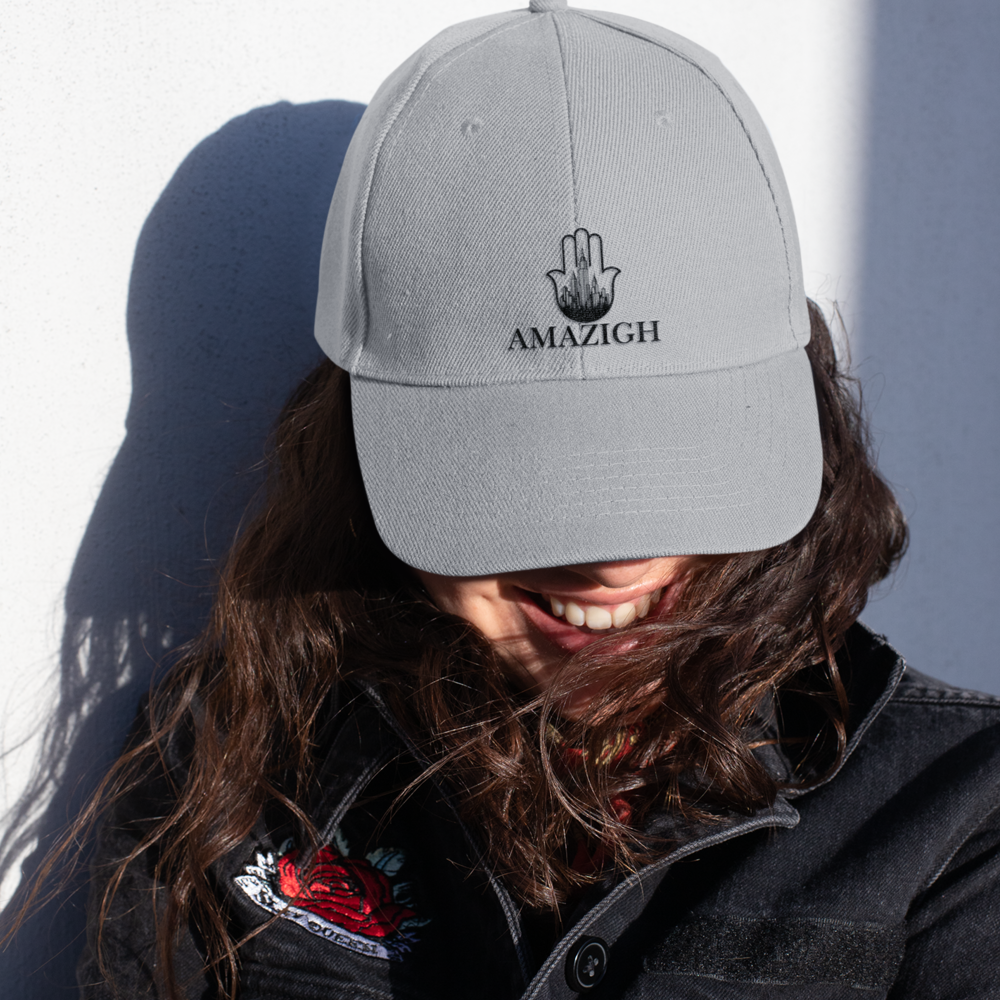 Amazigh und Hamza Symbol Trucker Cap