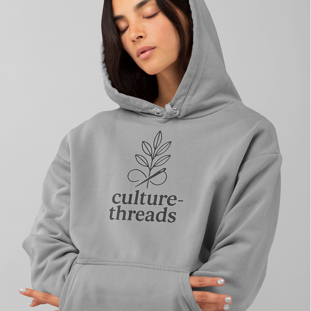 Classic Hoodie - Mit Ärmeldruck typ LOGO